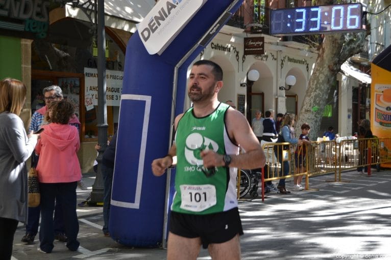 3ª Marcha Solidaria a Favor del CEE Raquel Payà - Llegada a meta