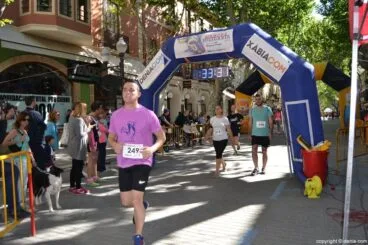 3ª Marcha Solidaria a Favor del CEE Raquel Payà – Llegada a meta