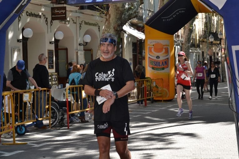 3ª Marcha Solidaria a Favor del CEE Raquel Payà - Llegada a meta