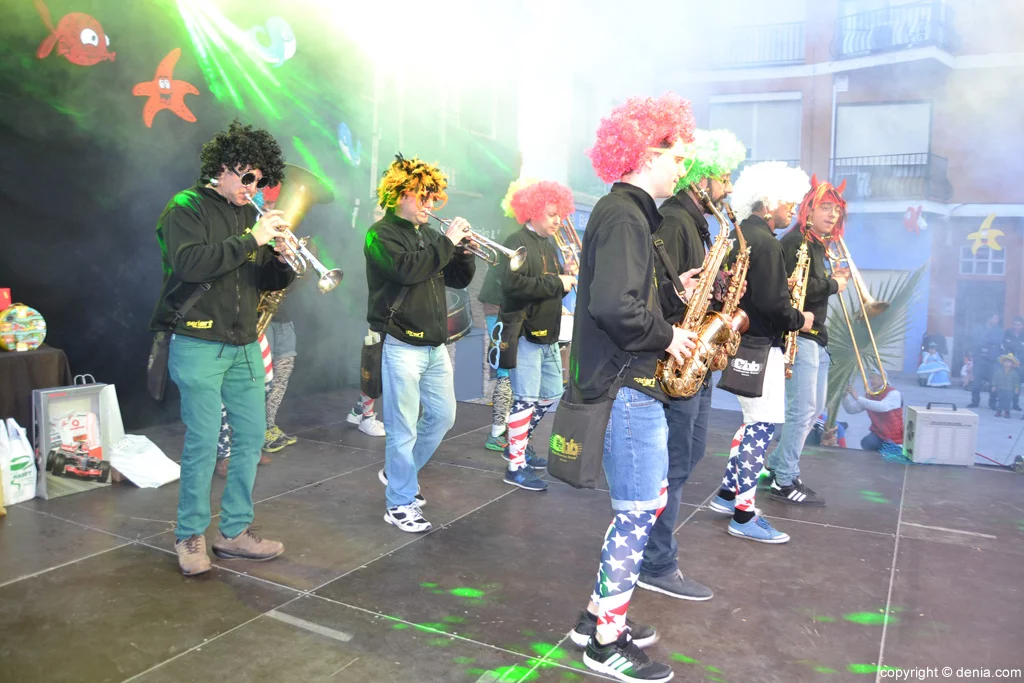 Carnaval infantil Dénia 2016 – Cachorras Band