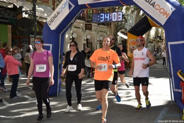 260 3a marcha solidaria a favor del cee raquel paya llegada a meta