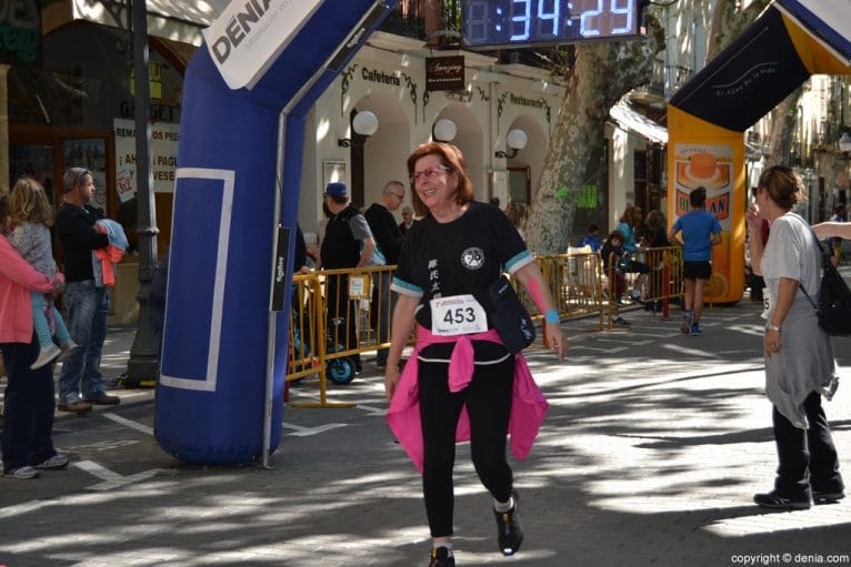 3ª Marcha Solidaria a Favor del CEE Raquel Payà - Llegada a meta