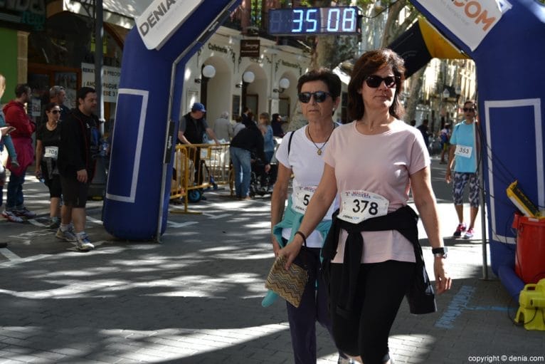 3ª Marcha Solidaria a Favor del CEE Raquel Payà - Llegada a meta