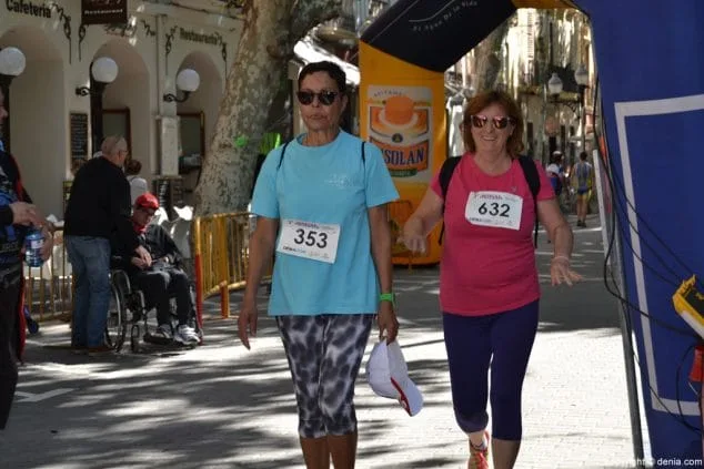 269 3a marcha solidaria a favor del cee raquel paya llegada a meta