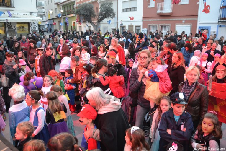 Carnaval infantil Dénia 2016 - Público