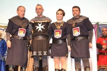 Mig Any Dénia 2016 – Cavallers del Me’n Fot