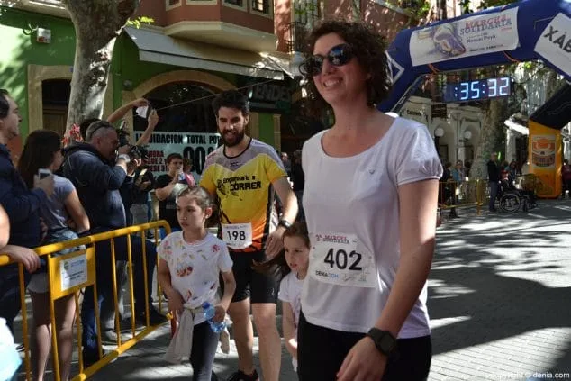 275 3a marcha solidaria a favor del cee raquel paya llegada a meta