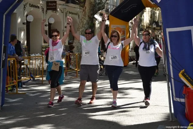 279 3a marcha solidaria a favor del cee raquel paya llegada a meta