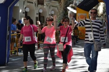 3ª Marcha Solidaria a Favor del CEE Raquel Payà – Llegada a meta