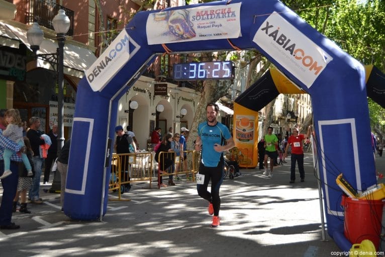 3ª Marcha Solidaria a Favor del CEE Raquel Payà - Llegada a meta