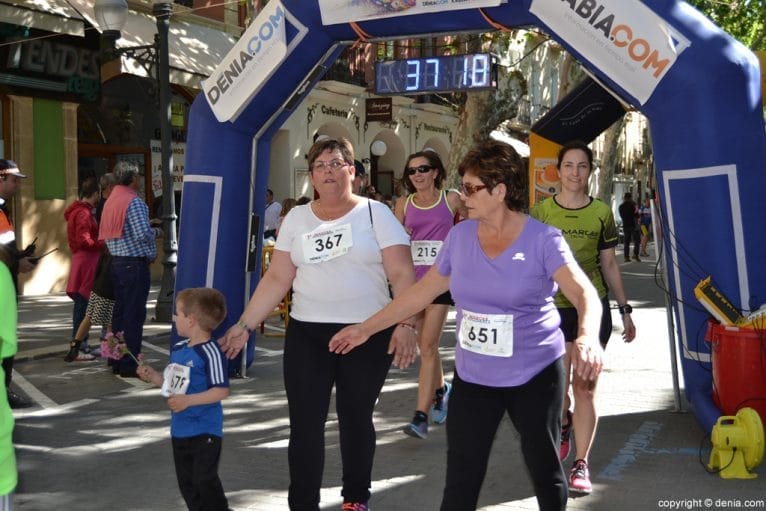 3ª Marcha Solidaria a Favor del CEE Raquel Payà - Llegada a meta