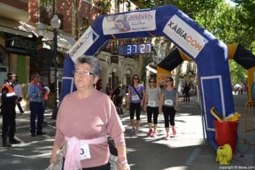 3ª Marcha Solidaria a Favor del CEE Raquel Payà – Llegada a meta
