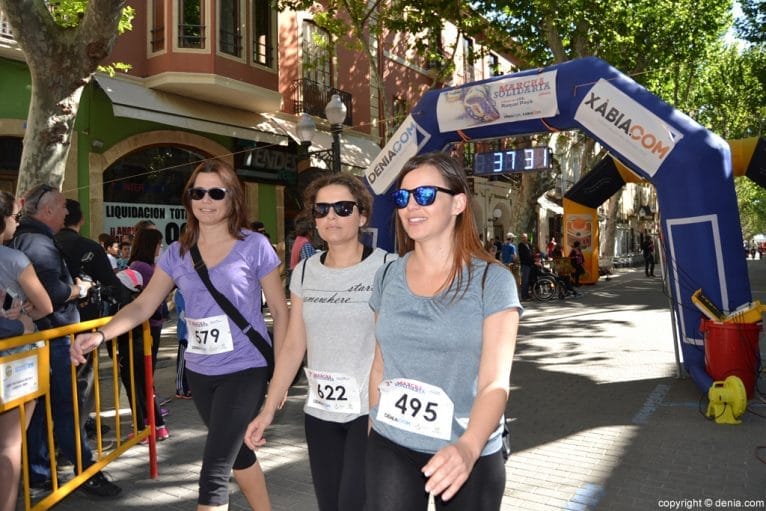 3ª Marcha Solidaria a Favor del CEE Raquel Payà - Llegada a meta