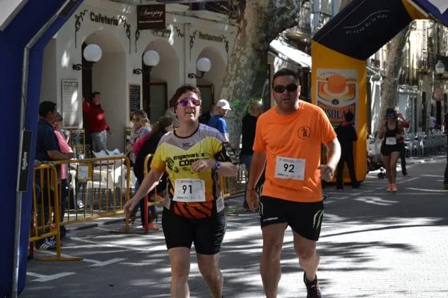 297 3a marcha solidaria a favor del cee raquel paya llegada a meta