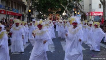 Carrozas Dénia 2015 – Comparsa Oeste