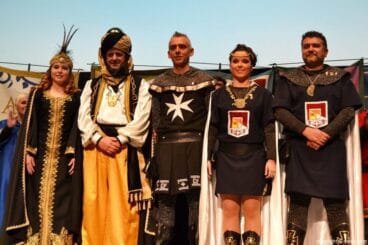 Mig Any Dénia 2016 – Capitanes y abanderadas