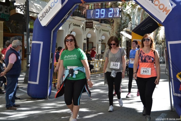 3ª Marcha Solidaria a Favor del CEE Raquel Payà - Llegada a meta