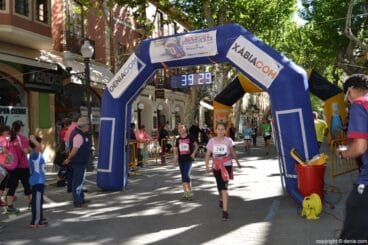 3ª Marcha Solidaria a Favor del CEE Raquel Payà – Llegada a meta