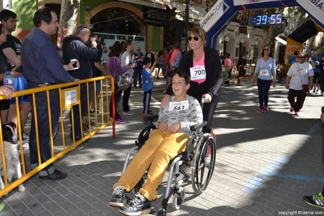 311 3a marcha solidaria a favor del cee raquel paya llegada caminantes