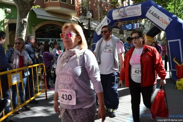 315 3a marcha solidaria a favor del cee raquel paya llegada caminantes
