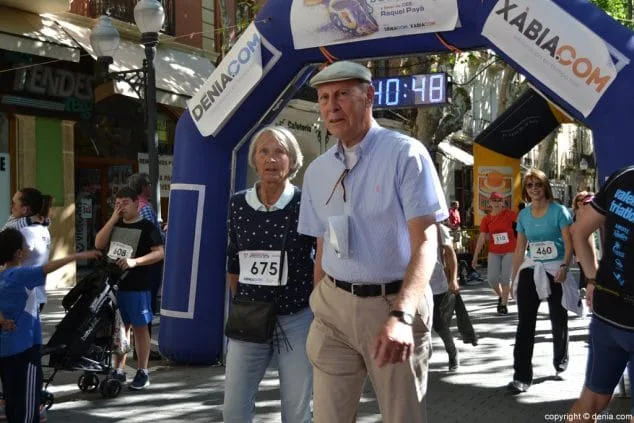 317 3a marcha solidaria a favor del cee raquel paya llegada caminantes