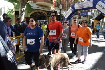 3ª Marcha Solidaria a Favor del CEE Raquel Payà – Llegada caminantes