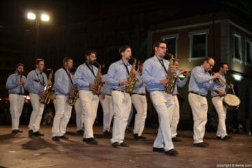 Concierto Bandas Fallas Dénia 2016 – Cachorras Band