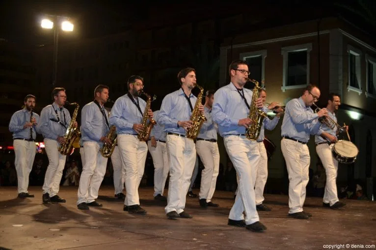 Concierto Bandas Fallas Dénia 2016 - Cachorras Band