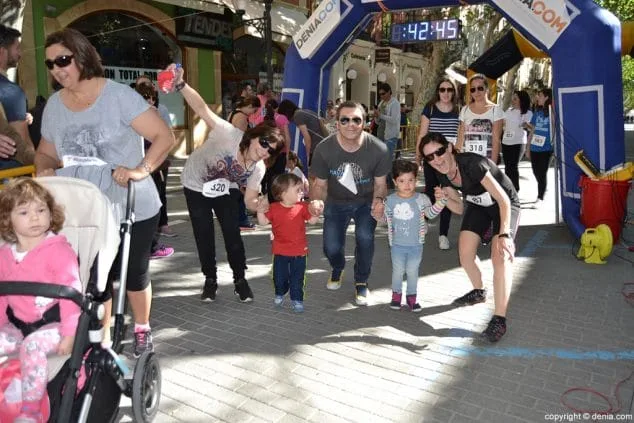 328 3a marcha solidaria a favor del cee raquel paya llegada caminantes