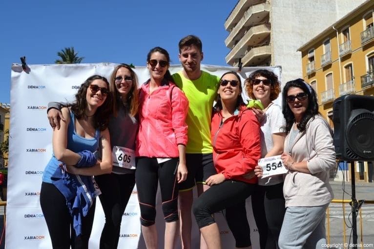 3ª Marcha Solidaria a Favor del CEE Raquel Payà - participantes