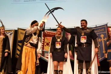 Mig Any Dénia 2016 – Capitanes y abanderadas