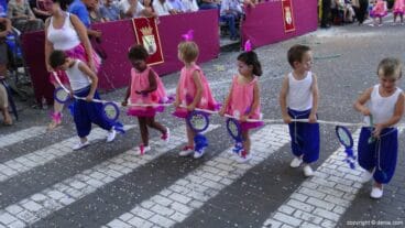 Carrozas Dénia 2015 – Comparsa Falla Campaments