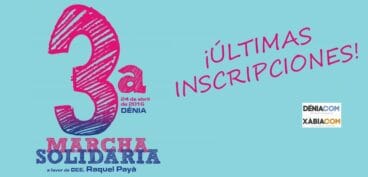 3o marcha raquel paya ultimas inscripciones