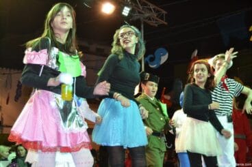 Carnaval infantil Dénia 2016 – Desfile de participantes