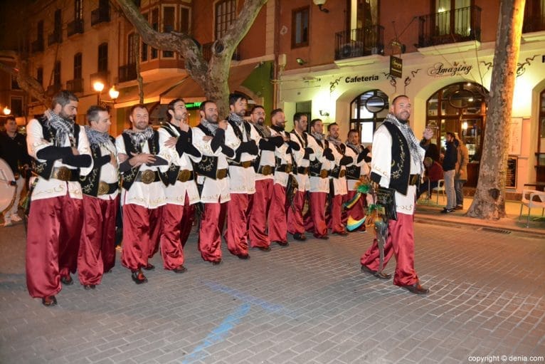 Entraeta Mig Any 2016 - Filà Abencerrajes