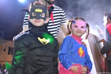 Carnaval infantil Dénia 2016 – Desfile de participantes