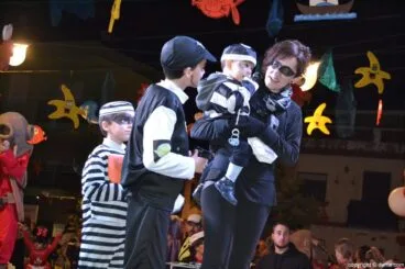 Carnaval infantil Dénia 2016 – Desfile de participanrtes