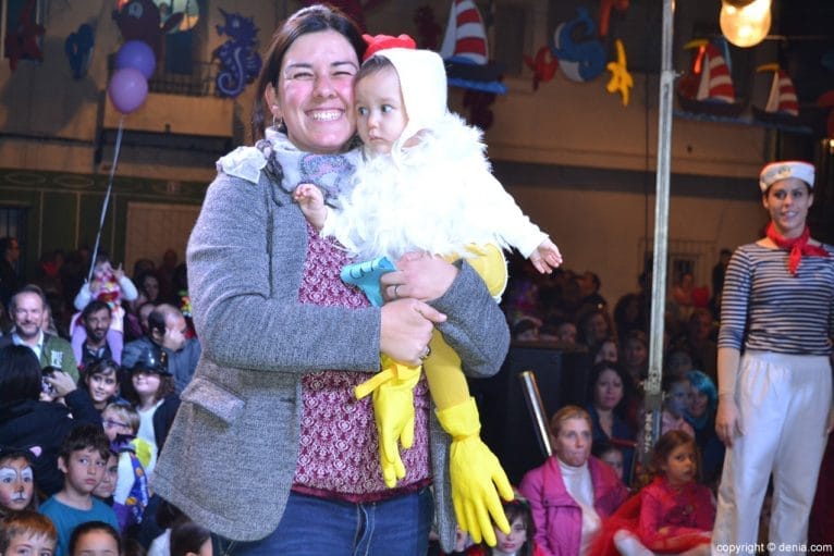 Carnaval infantil Dénia 2016 - 3º Premio Categoría Mini
