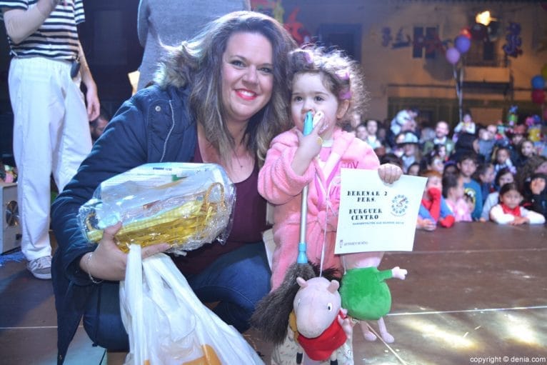 Carnaval infantil Dénia 2016 - 2º Premio Categoría Mini