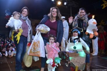 Carnaval infantil Dénia 2016 – Premios categoría mini