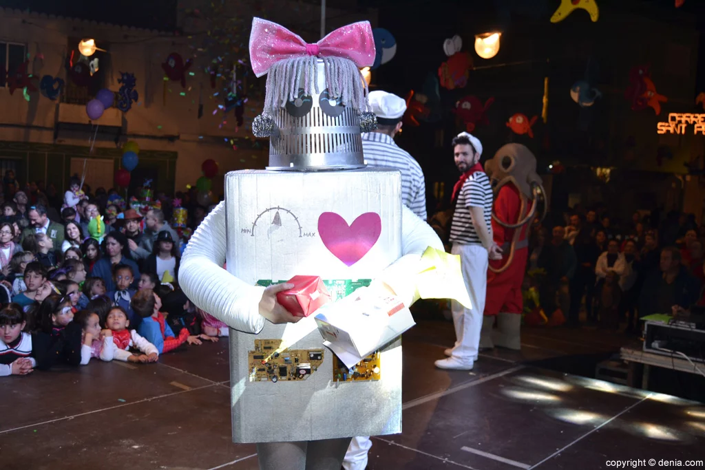 Carnaval infantil Dénia 2016 – 2º Premio categoría infantil