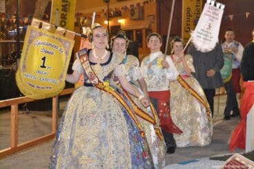Premios fallas Dénia 2016 – Celebrando el primer premio