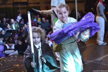 Carnaval infantil Dénia 2016 – 3º Premio Categoría Dúo