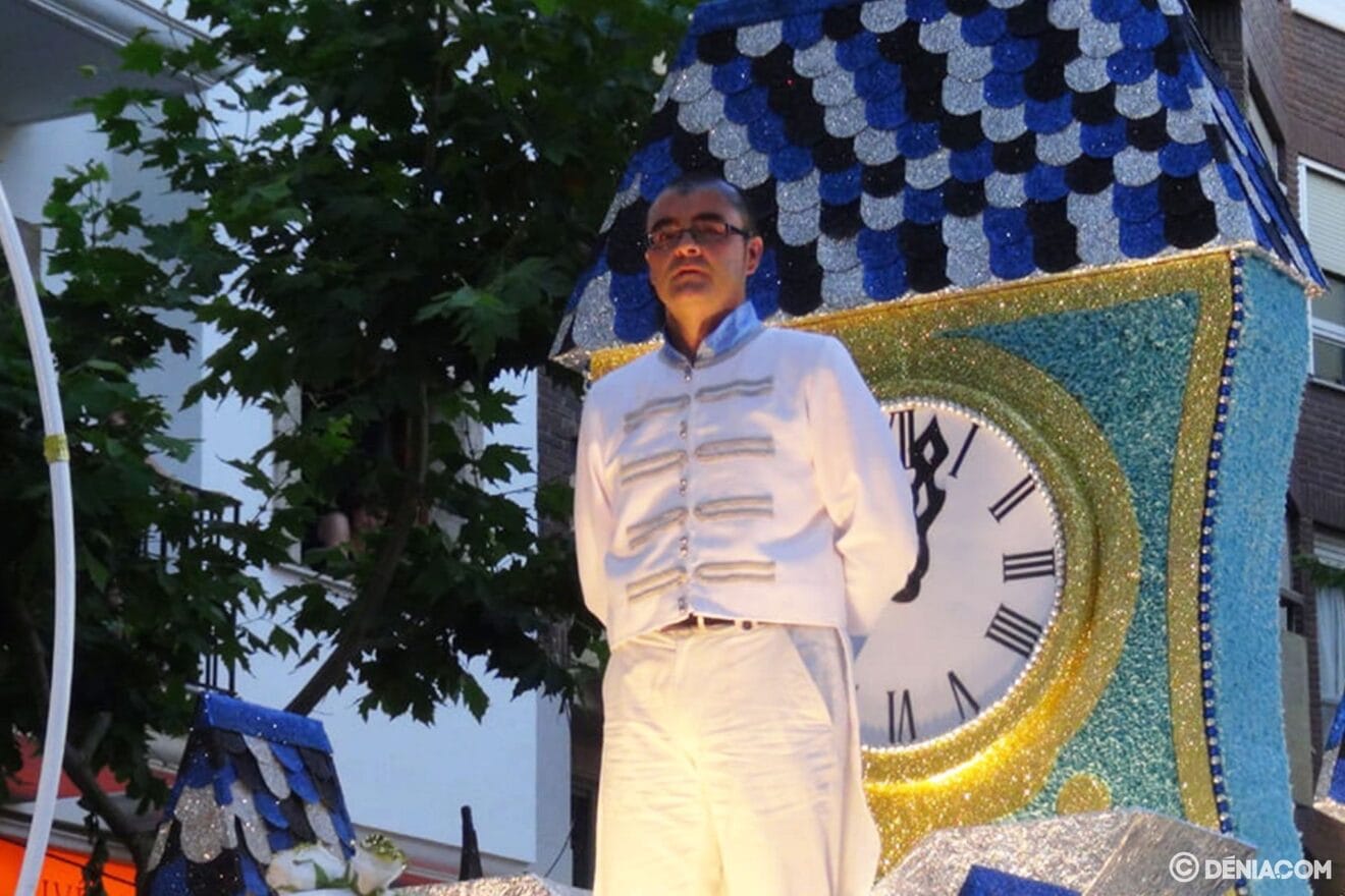 Carrozas Dénia 2015 - Presidente Les Roques