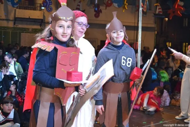 65 kindercarnaval denia 2016 2e prijs duo categorie