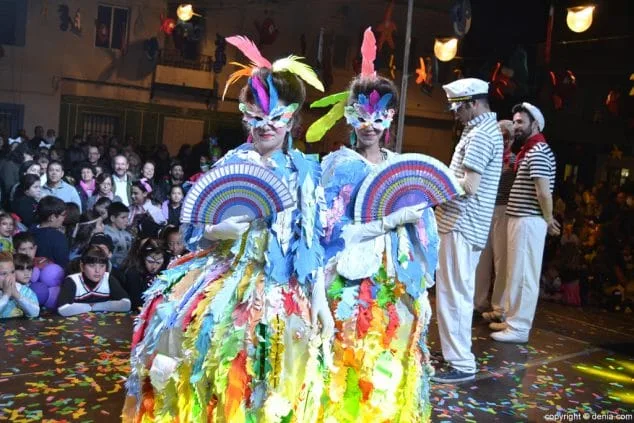 66 kindercarnaval denia 2016 1e prijs duo categorie