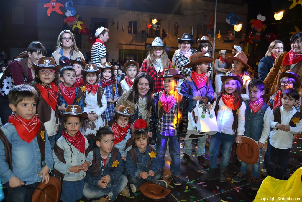 Carnaval infantil Dénia 2016 – 3º Premio Comparsa