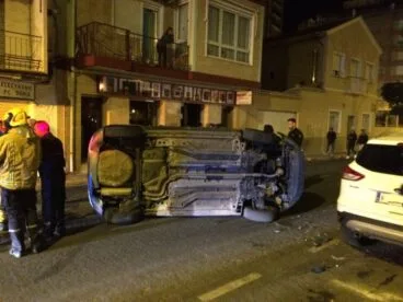 Accidente en Dénia