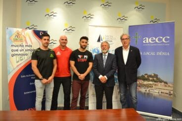 actividades solidarias en el ix salon nautico de denia