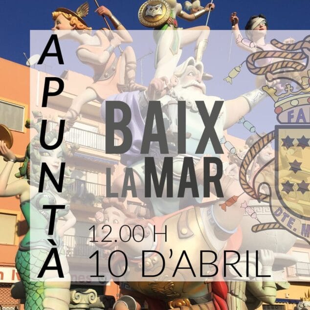 apunta baix la mar 2017
